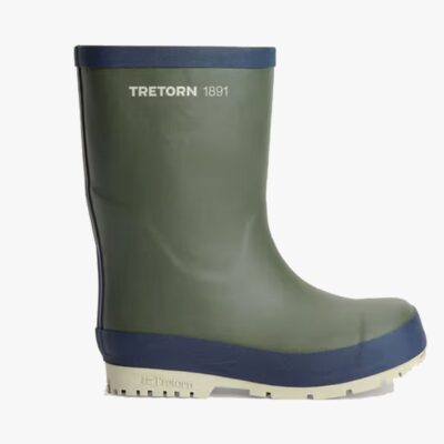 Tretorn Ven Gummistøvler, Green, 25