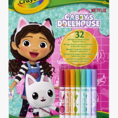 Gabby's Dollhouse Malesæt