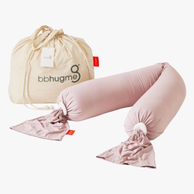 Bbhugme Graviditets- og Ammepude - Dusty Pink