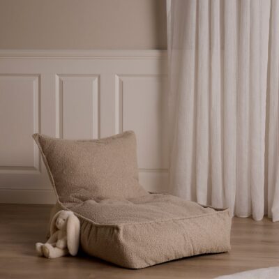 Alice & Fox PIXIE Sækkestol, Beige, Børnemøbler, Indretning børneværelse