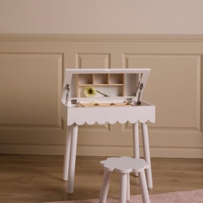 Alice & Fox Dune Sminkebord til børn Toddler, White, Børnemøbler, Indretning børneværelse