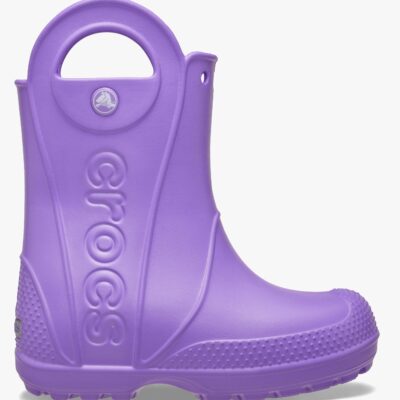 Crocs Handle It Gummistøvler, Purple Pulse