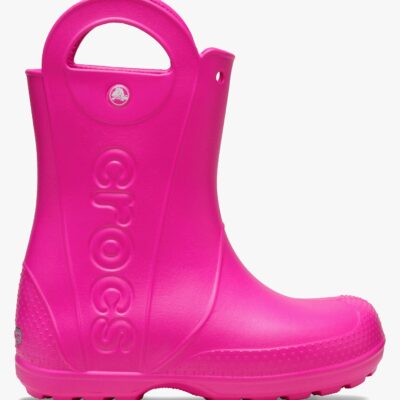 Crocs Handle It Gummistøvler, Pink Crush, 36-37