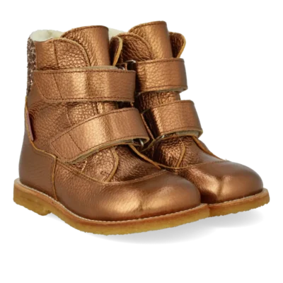 TEX-vinterstøvle glitter - 4264 - 28