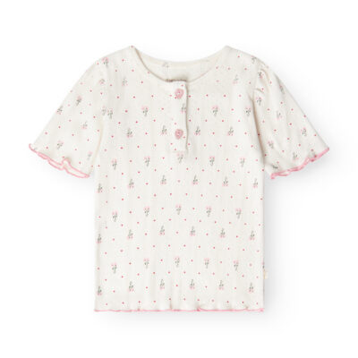 That's Mine - Ginny t-shirt - Blooming love - 104cm - 4Y
