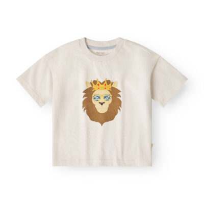 That's Mine - Vilde oversized t-shirt - Lion head - 98cm - 3Y