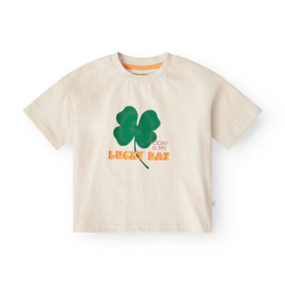 That's Mine - Vilde oversized t-shirt - Lucky day - 110cm - 5Y