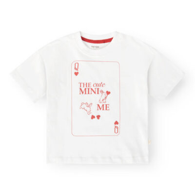 That's Mine - Vilde oversized t-shirt - Mini me bunnie - 98cm - 3Y