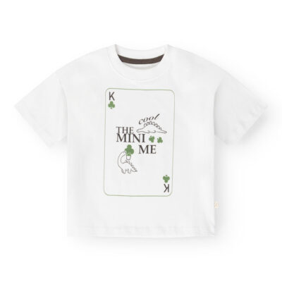 That's Mine - Vilde oversized t-shirt - Mini me dino - 98cm - 3Y