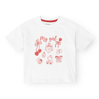 That's Mine - Vilde oversized t-shirt - My girl - 110cm - 5Y