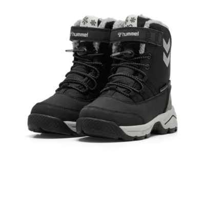 Snow tex vinterstøvle jr - BLACK - 28