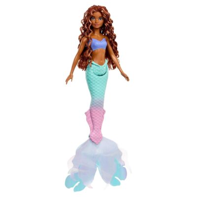 Disney Princess Ariel havfruedukke med glitrende finne - 30 cm