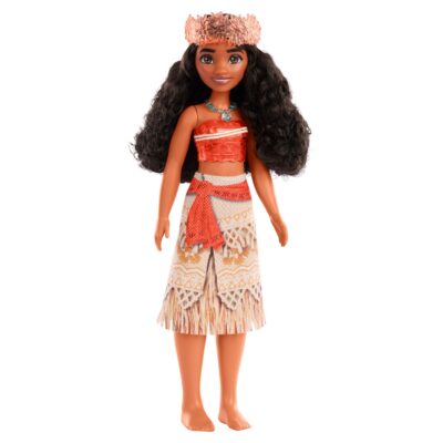 Disney Princess Vaiana dukke med halskæde – 30 cm