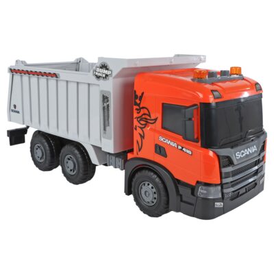 Scania legetøjsdumper lastbil med lys og lyd - 56 cm