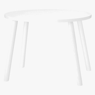 Nofred Mouse Bord, White, Børnemøbler, Indretning børneværelse