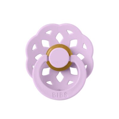 BIBS Rund Boheme Sut - Str. 2 - Naturgummi - Violet Sky