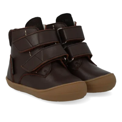 Angulus TEX-Vinterstøvle - Dark Brown - 21