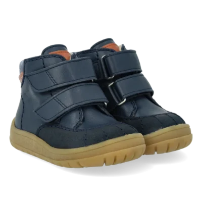 Angulus Vinterstøvler - Tex - Navy/Tan/Blue Fog