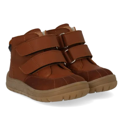 Angulus Mid-Cut TEX-vinterstøvle - Cognac/Tan - 23