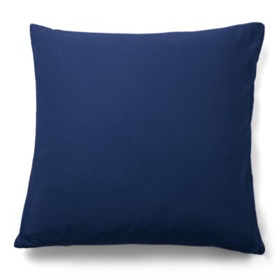 Pudebetræk 60x63 cm - Stonewashed - Firm deep blue