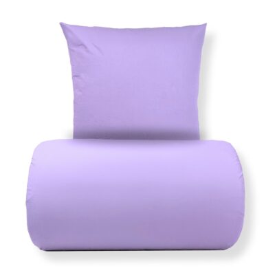 Dobbelt sengetøj 200x220 cm - Stonewashed - Firm pruple