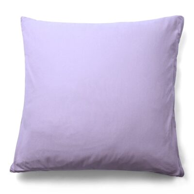 Pudebetræk 60x63 cm - Stonewashed - Firm purple