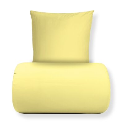 Sengetøj - Stonewashed - Firm yellow