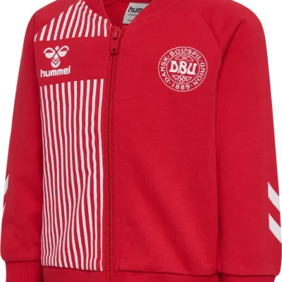 Hummel Mini Reg DBU Zip Jakke - Tango Red - 98