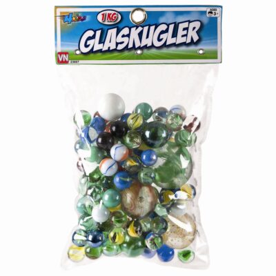 Glaskugler 1000g - Forskellige modeller