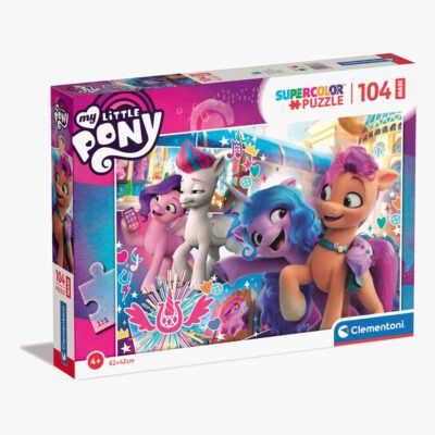 My Little Pony Maxi Puslespil 104 Brikker
