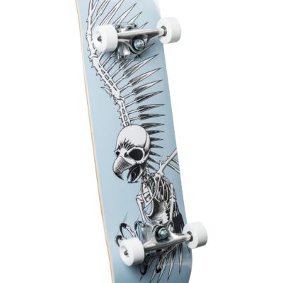 Skateboard - California Concave Maple - Blå