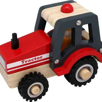 Traktor I Træ