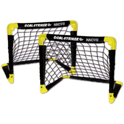 2 små foldbare mål - Ideelle til street hockey - Inkl. 4 pløkker