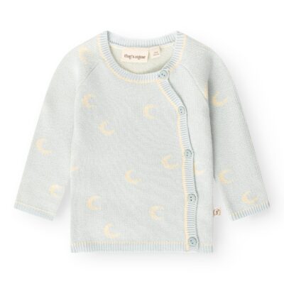 That's Mine - Ilai cardigan - Baby blue - 74cm - 9M