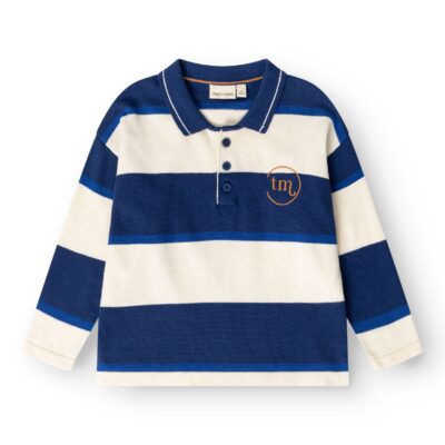 That's Mine - Vagnar sweater - Blue stripe - 98cm - 3Y