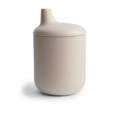 Mushie Silikone Sippy Kop Shifting Sand