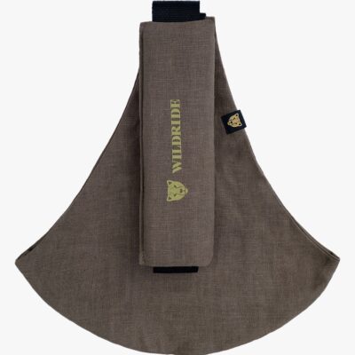 Wildride Bæresele, Brown Linen