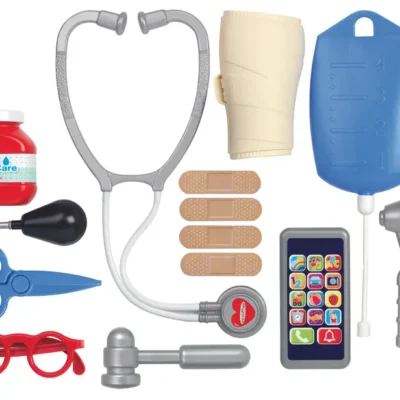 Medicintaske m/17 dele
