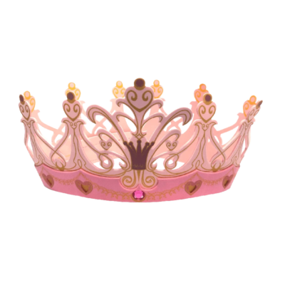 Liontouch Queen Rosa Dronningekrone