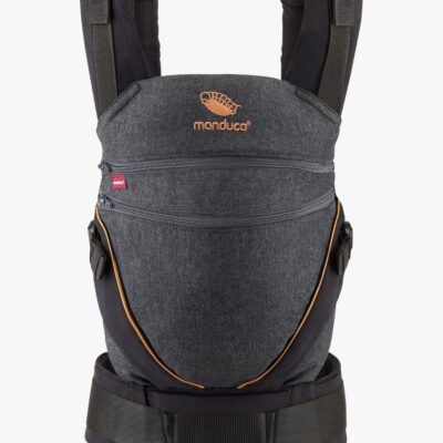 Manduca XT Cotton Bæresele, Denimblack-Toffee
