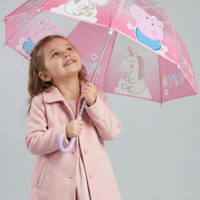Gurli Gris Paraply, Pink