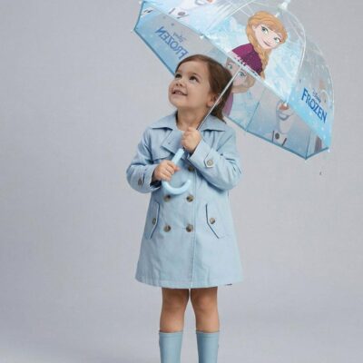 Disney Frozen Paraply, Lyseblå
