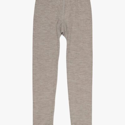 Joha Leggings Merinould, Sesame Melange, 160