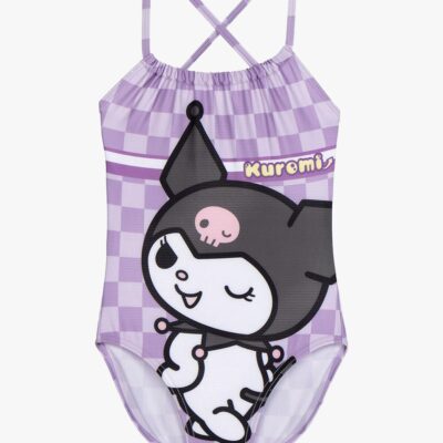 Hello Kitty Kuromi Badedragt, Syren, 140-146