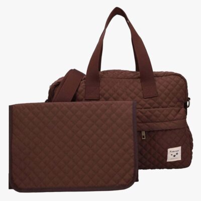 Kidzroom Calm Embrace Pusletaske, Brun