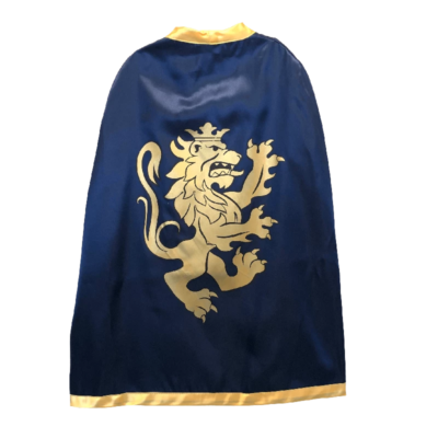 Liontouch Noble Knight Ridderkappe Blå