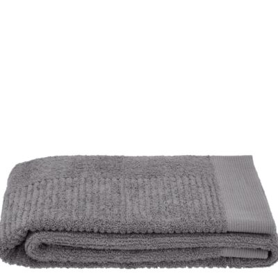 Håndklæde - 100% bomuld - Zone Denmark Classic - Grey