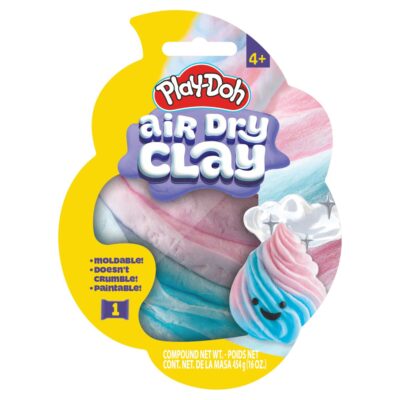 Play-Doh lufttørrende ler Cotton Candy - ca. 28 g