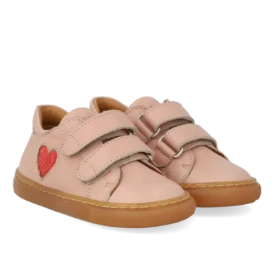 Sneaker m. Pony Hjerte - Rosebud/Coral Pony - 25
