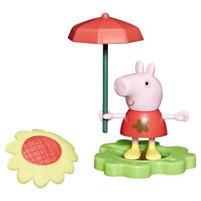 Gurli Gris Muddy Puddle Friends figur - Gurli Gris